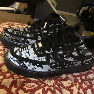 Nike Air Force ones lunar camp